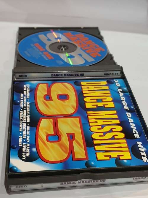 Dance Massive '95 2CD SET