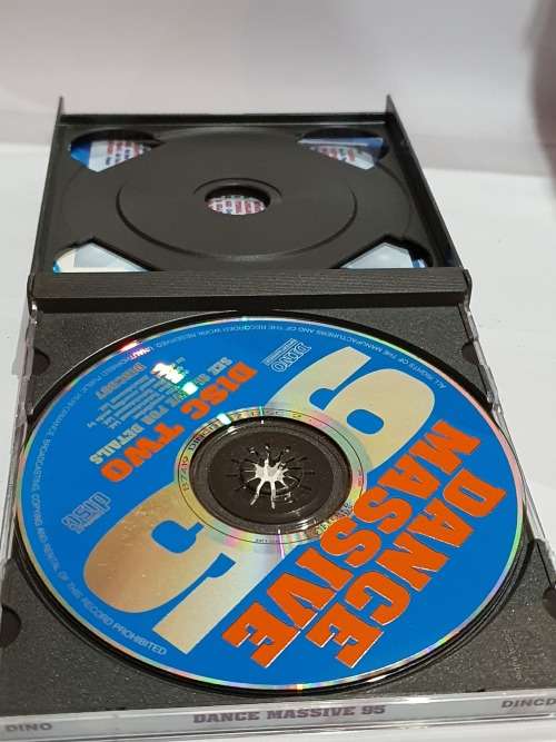 Dance Massive '95 2CD SET