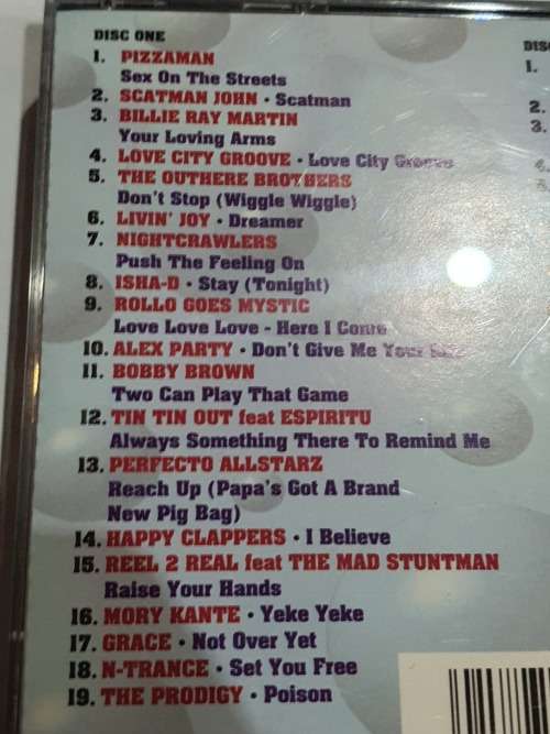 Dance Massive '95 2CD SET