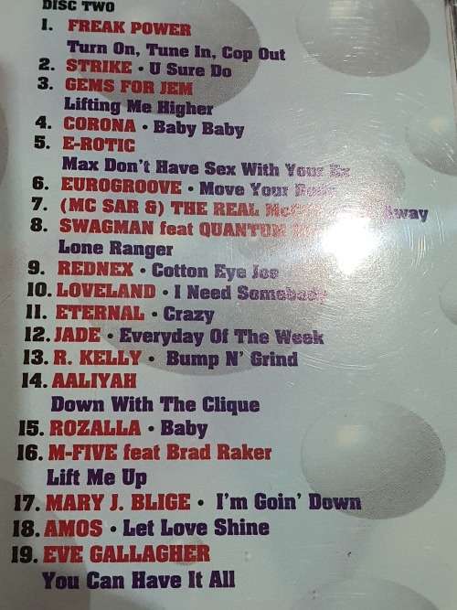 Dance Massive '95 2CD SET