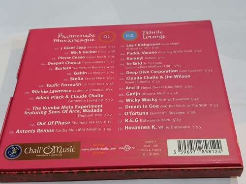 Claude Challe (Various) - Nirvana Lounge 03... - Claude Challe 2CD SET