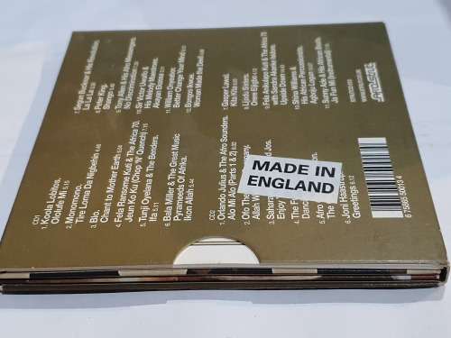 Various World Music(CD Album)Nigeria 70-Strut-STRUTCD 013-UK 3CD set