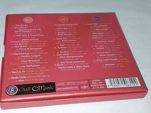 Best of Claude Challe 3CD BOX SET