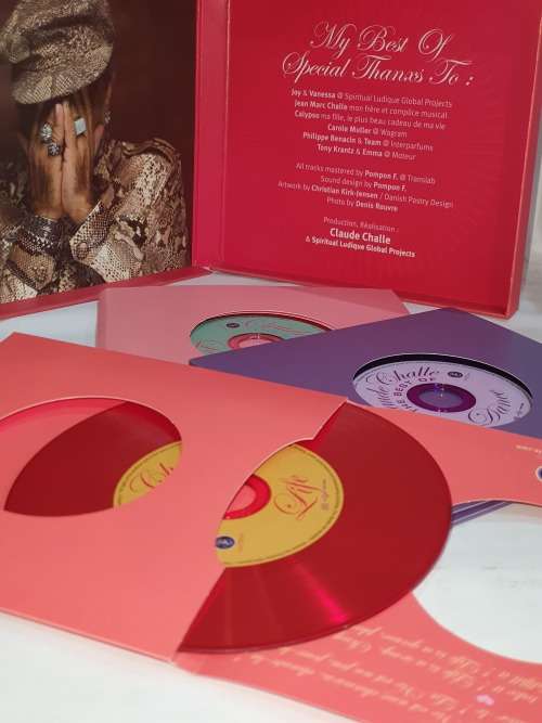 Best of Claude Challe 3CD BOX SET