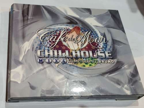 Vol. 4-Cafe Del Mar Chill House 2CD BOX SET