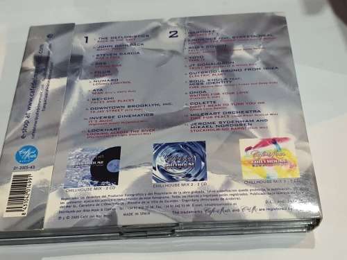 Vol. 4-Cafe Del Mar Chill House 2CD BOX SET