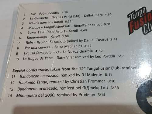 Tango Fusion Club - Electronic Tango Flavoured Beats