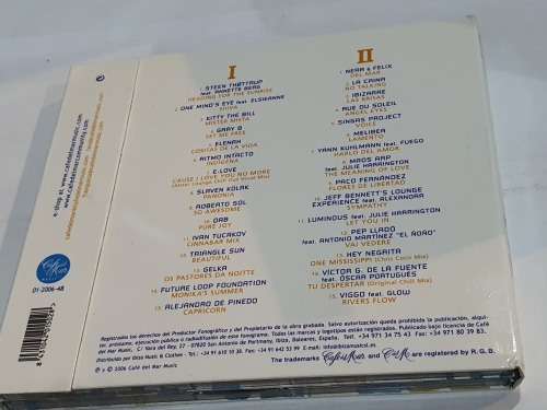 Vol. 13-Cafe Del Mar 2CD SET