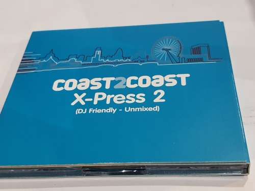 X-Press 2 Coast2coast 2CD Digipak