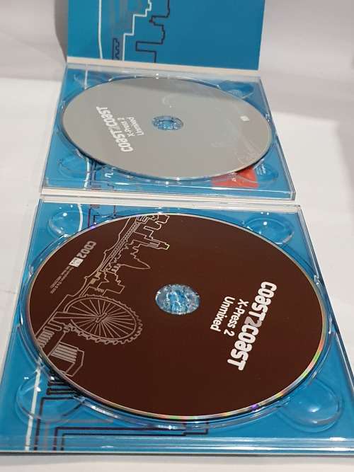 X-Press 2 Coast2coast 2CD Digipak