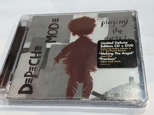 Depeche Mode - Playing the Angel - 2CD - Limited Edition *****New/ Sealed*****Rare!
