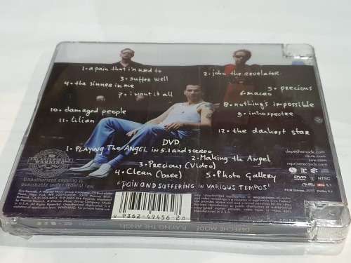 Depeche Mode - Playing the Angel - 2CD - Limited Edition *****New/ Sealed*****Rare!