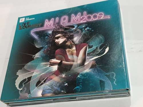Various Artists  CR2 Presents Live & Direct- Miami 2009 - 3CD