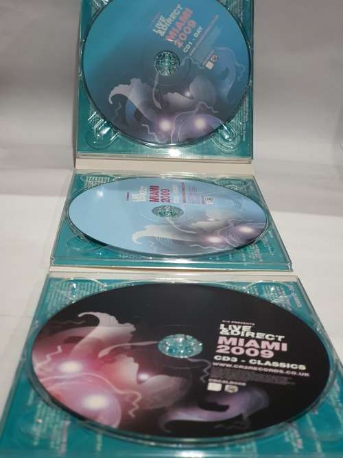 Various Artists  CR2 Presents Live & Direct- Miami 2009 - 3CD