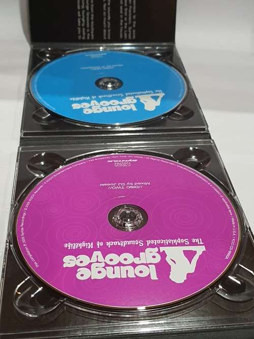 VARIOUS ARTISTS Loungegrooves 1 2CD Digipak
