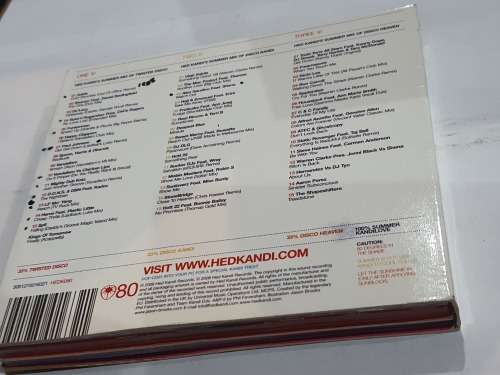 Hed Kandi: Mix Summer 2008 / Various 3 CD Set