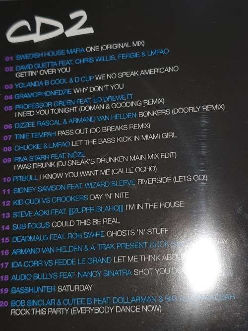 Ministry of Sound: Street Dance 2010 Import 2CD Set