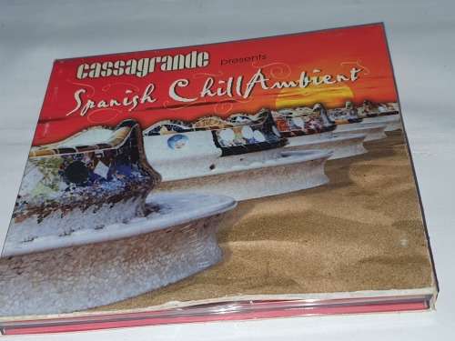 Cassagrande - Spanish Chillambientby Cassagrande 2CD Set
