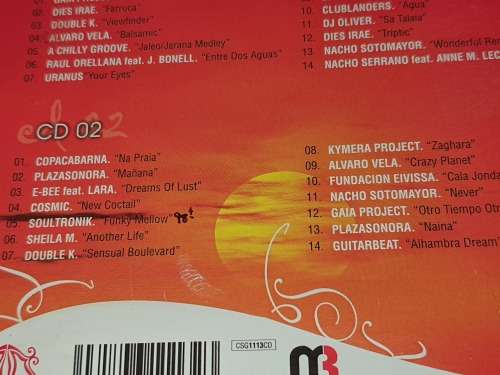 Cassagrande - Spanish Chillambientby Cassagrande 2CD Set