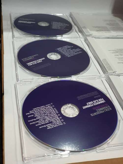 Various Artists. Unmixed format for DJ's only. Azuli Presents D. Ramirez: Headliners 3CD Set