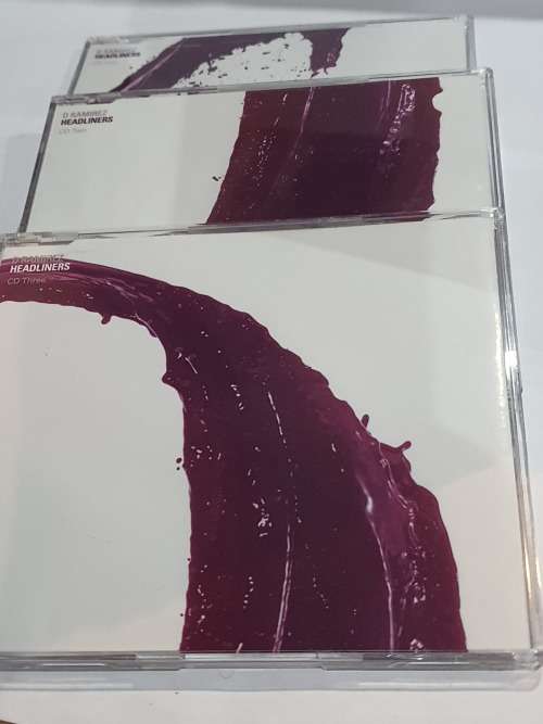 Various Artists. Unmixed format for DJ's only. Azuli Presents D. Ramirez: Headliners 3CD Set