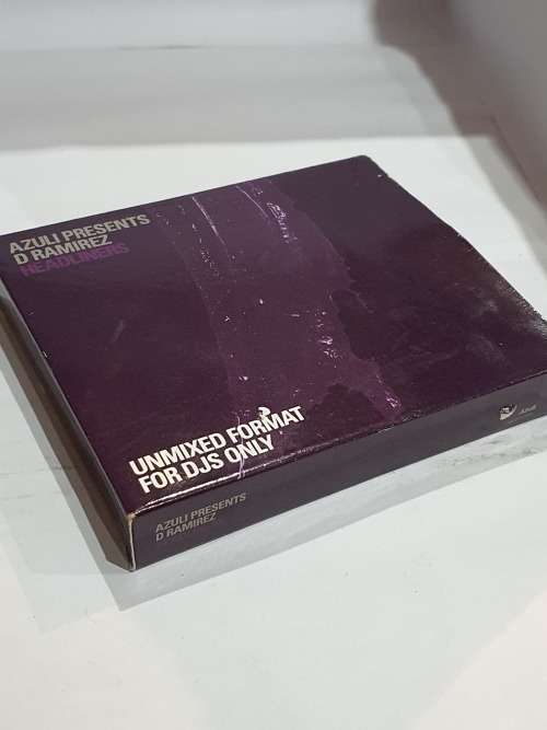 Various Artists. Unmixed format for DJ's only. Azuli Presents D. Ramirez: Headliners 3CD Set