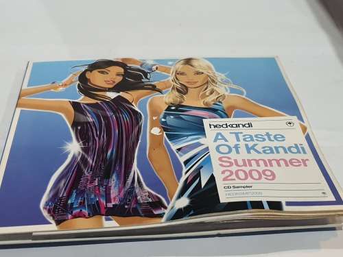 Various - Hed Kandi A Taste Of Kandi Summer 2009 - CD..