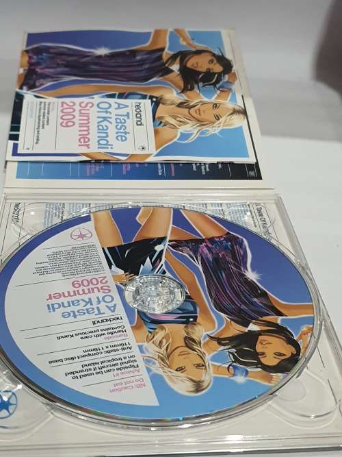 Various - Hed Kandi A Taste Of Kandi Summer 2009 - CD..