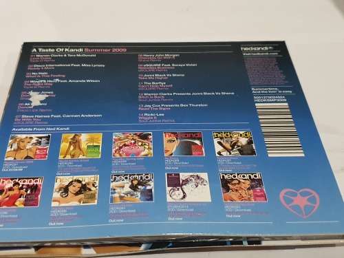 Various - Hed Kandi A Taste Of Kandi Summer 2009 - CD..