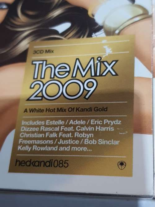 Various Artists : Hed Kandi the Mix 2009 CD 3 discs (2008)