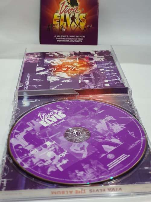 Elvis Presley Viva ELVIS- The Album (Cirque du Soleil) Imported ed.Digipack
