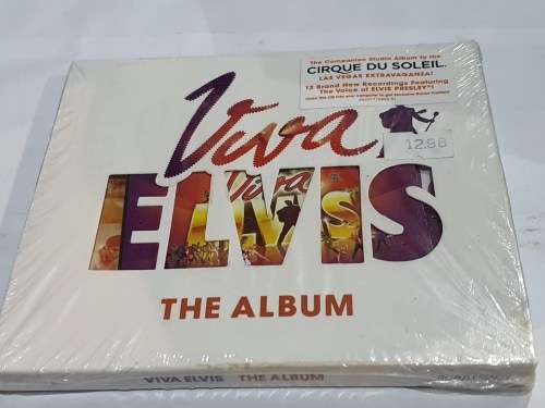 Elvis Presley Viva ELVIS- The Album (Cirque du Soleil) Imported ed.Digipack