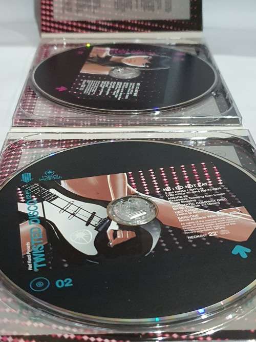 Hed Kandi: Twisted Disco Import 2 CD Set