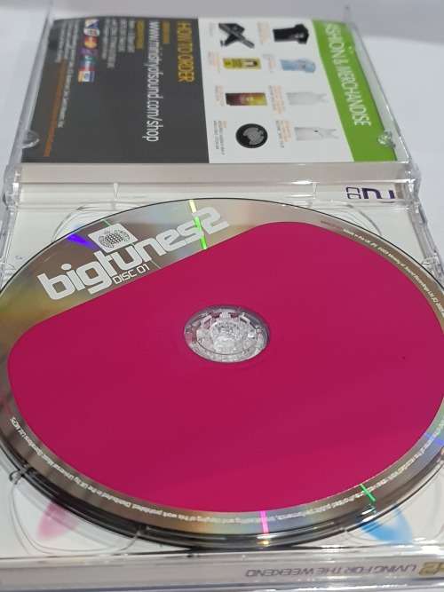 Vol. 2-Big Tunes Import 2 CD Set