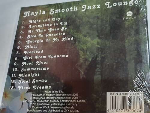 Ty Ardis Nayla Smooth Jazz Sealed!