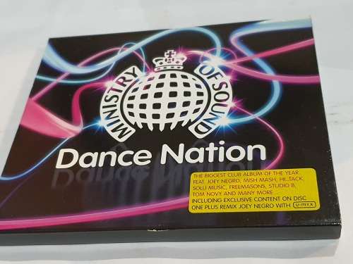 Ministry of Sound Dance Nation Imported ed 2 CD Set