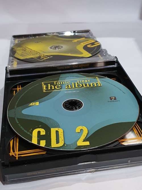 Fame Story - The Album Fame Story Band II 3 CD Set