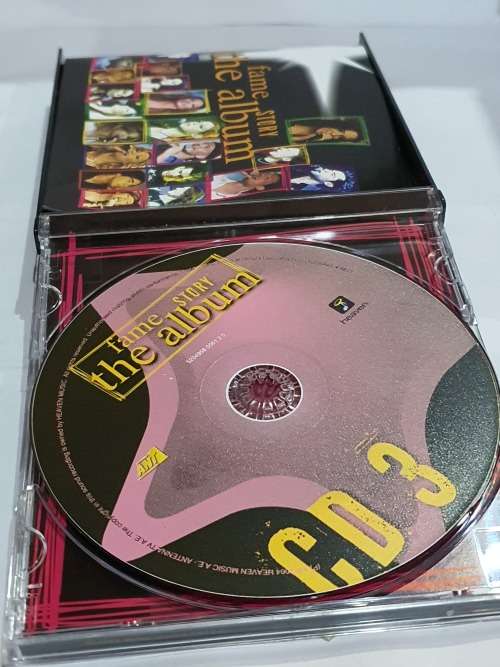 Fame Story - The Album Fame Story Band II 3 CD Set