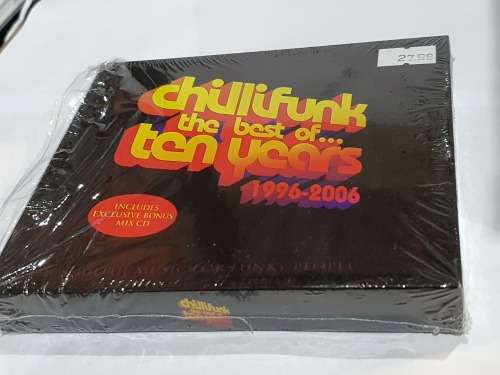 Chillifunk: Best of 1996-2006 3CD Set