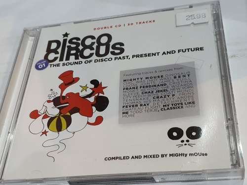 Mighty Mouse Disco Circus Import 2CD Set