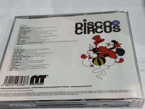 Mighty Mouse Disco Circus Import 2CD Set