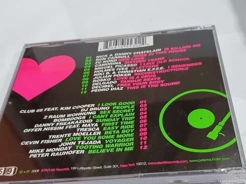 Peter Rauhofer I Love New York 2 CD Set