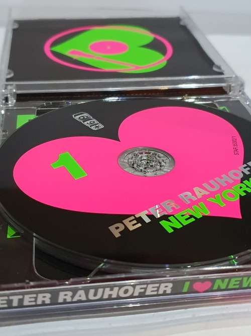 Peter Rauhofer I Love New York 2 CD Set