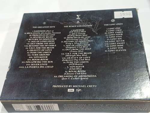 Enigma Platinum Collection [Box Set] [With Book] [Bonus CD] 3CD