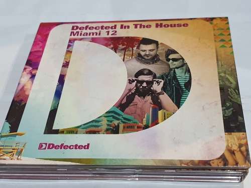 Defected In The House - Miami 12 3CD Set