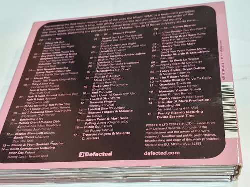 Defected In The House - Miami 12 3CD Set