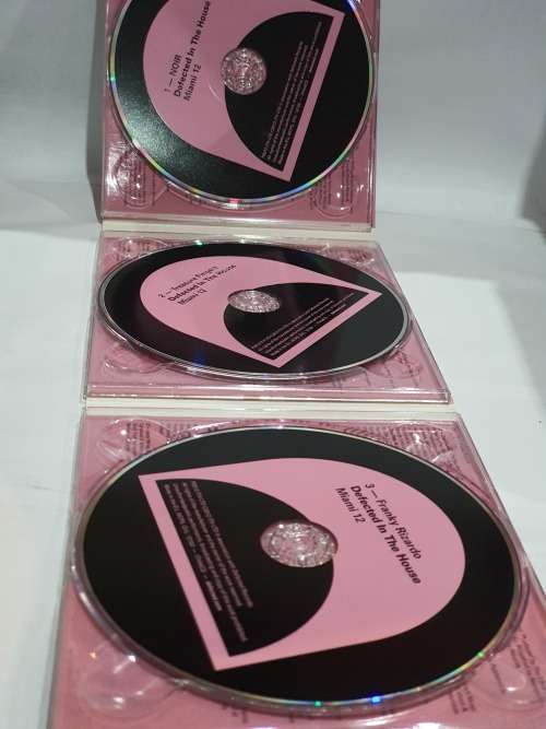 Defected In The House - Miami 12 3CD Set