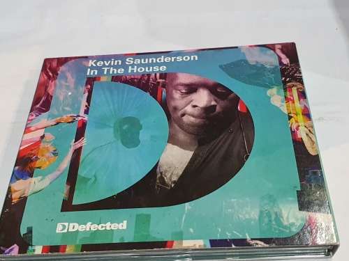 Kevin Saunderson In The House - (2CD) 