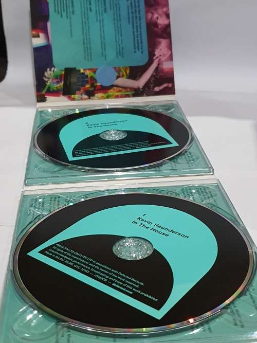 Kevin Saunderson In The House - (2CD) 