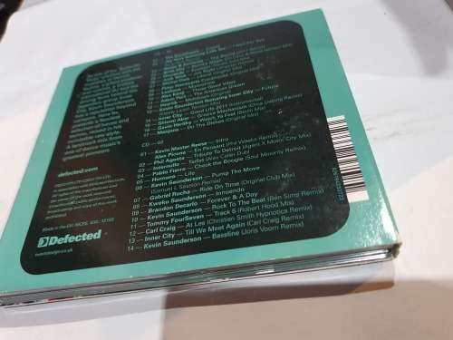 Kevin Saunderson In The House - (2CD) 